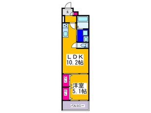 ラモーナ巽南の物件間取画像